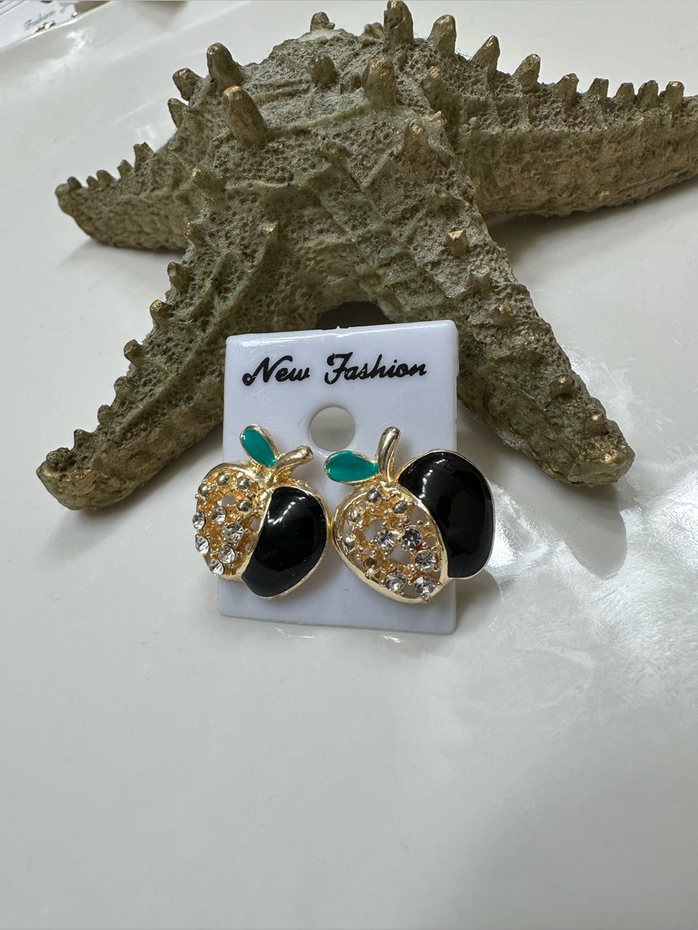 Apple shaped fashion Earrings